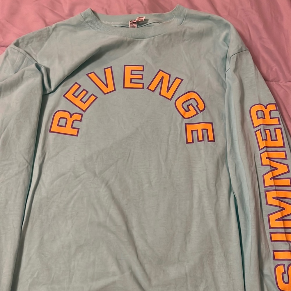 Long sleeved tshirt from Drake concert , Large